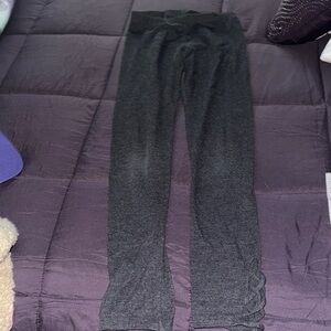 Gray Leggings